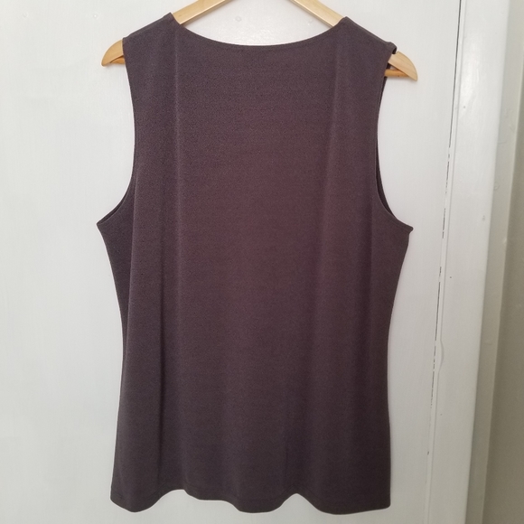 Easywear by Chicos sleeveless gray top size 3X  *C9 - Picture 3 of 3